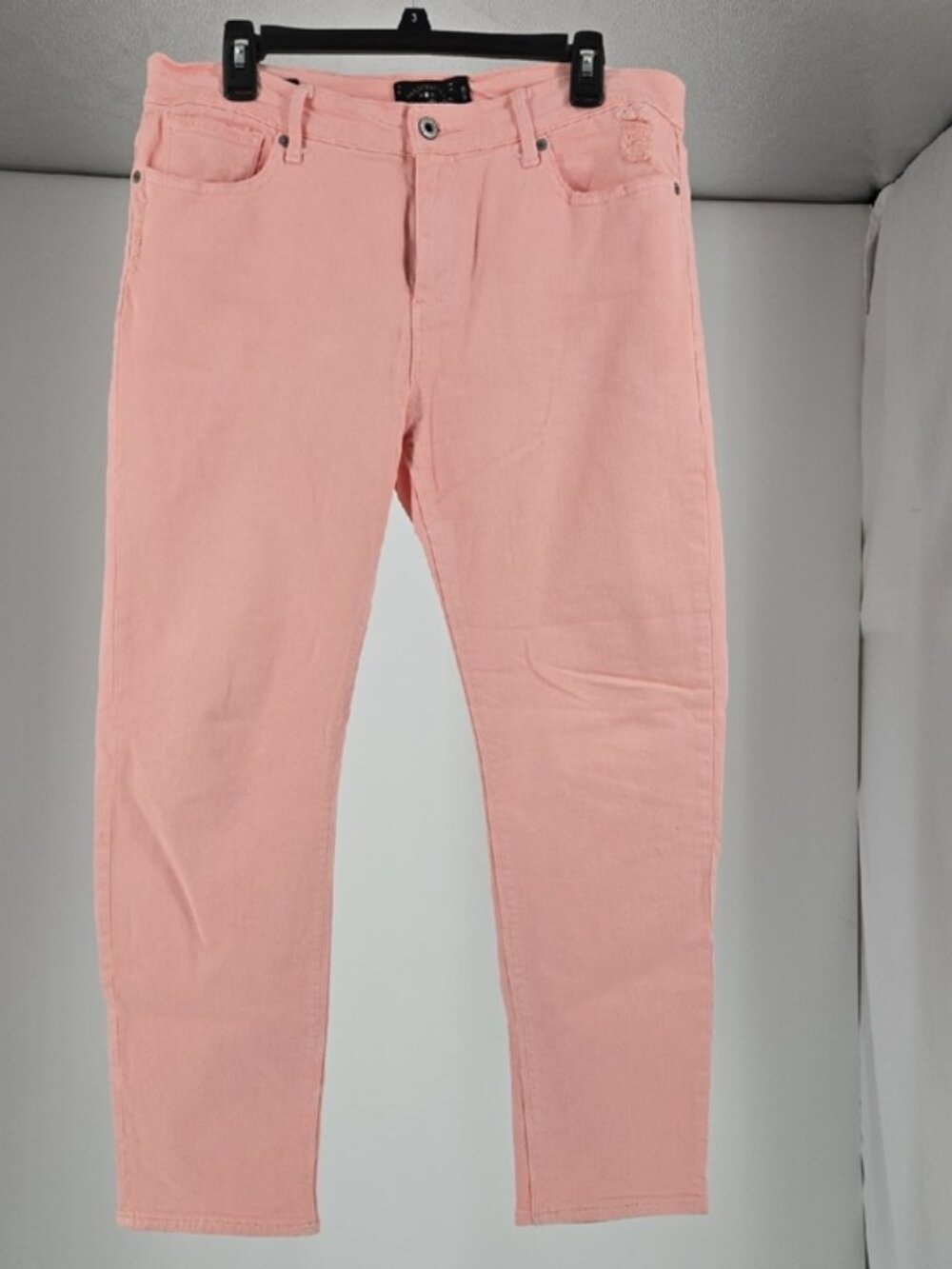 Lucky Brand Pink Capri Jeans Size 12/31 - Picture 2 of 8